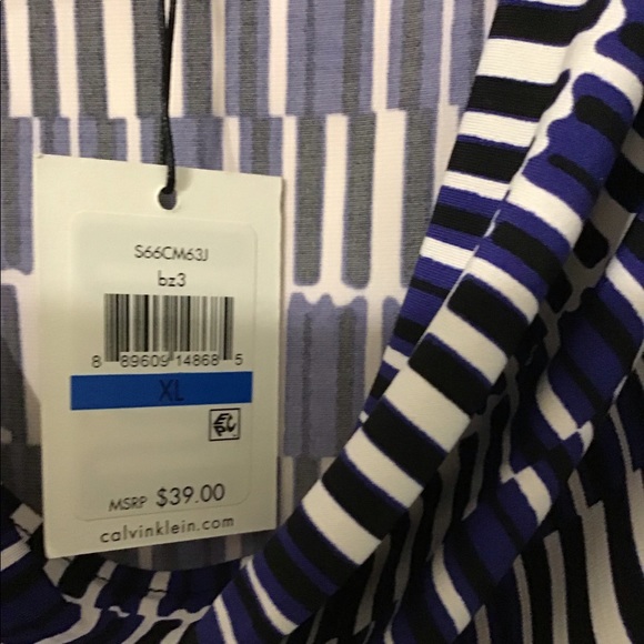 Calvin Klein Top NWT XL - Picture 3 of 5